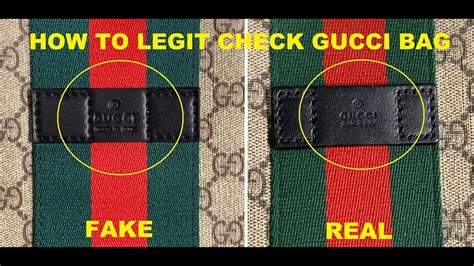 how to make bootleg gucci|how to check Gucci handbags.